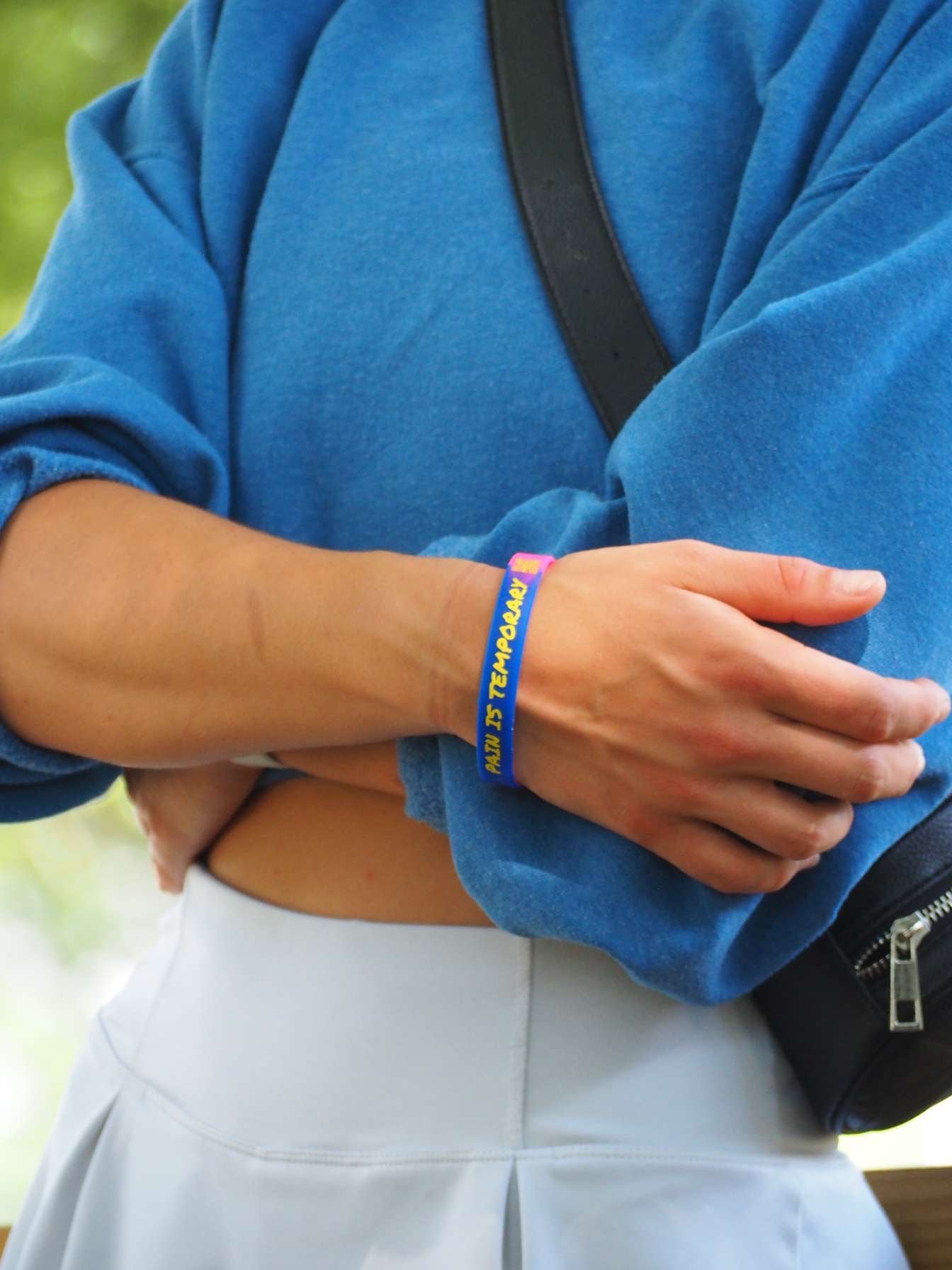 Motivational Wristband -Tracelet