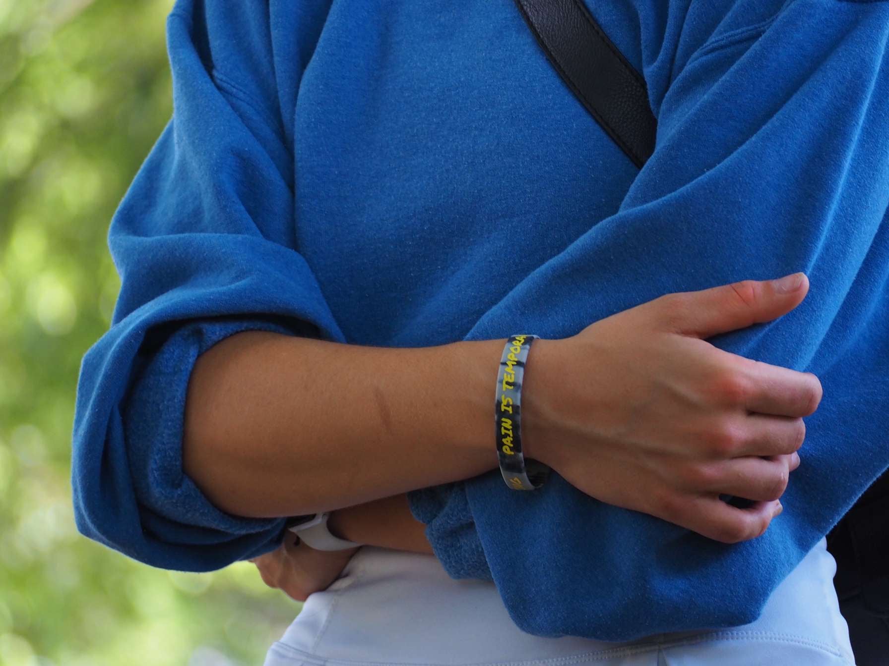 Motivational Wristband -Tracelet