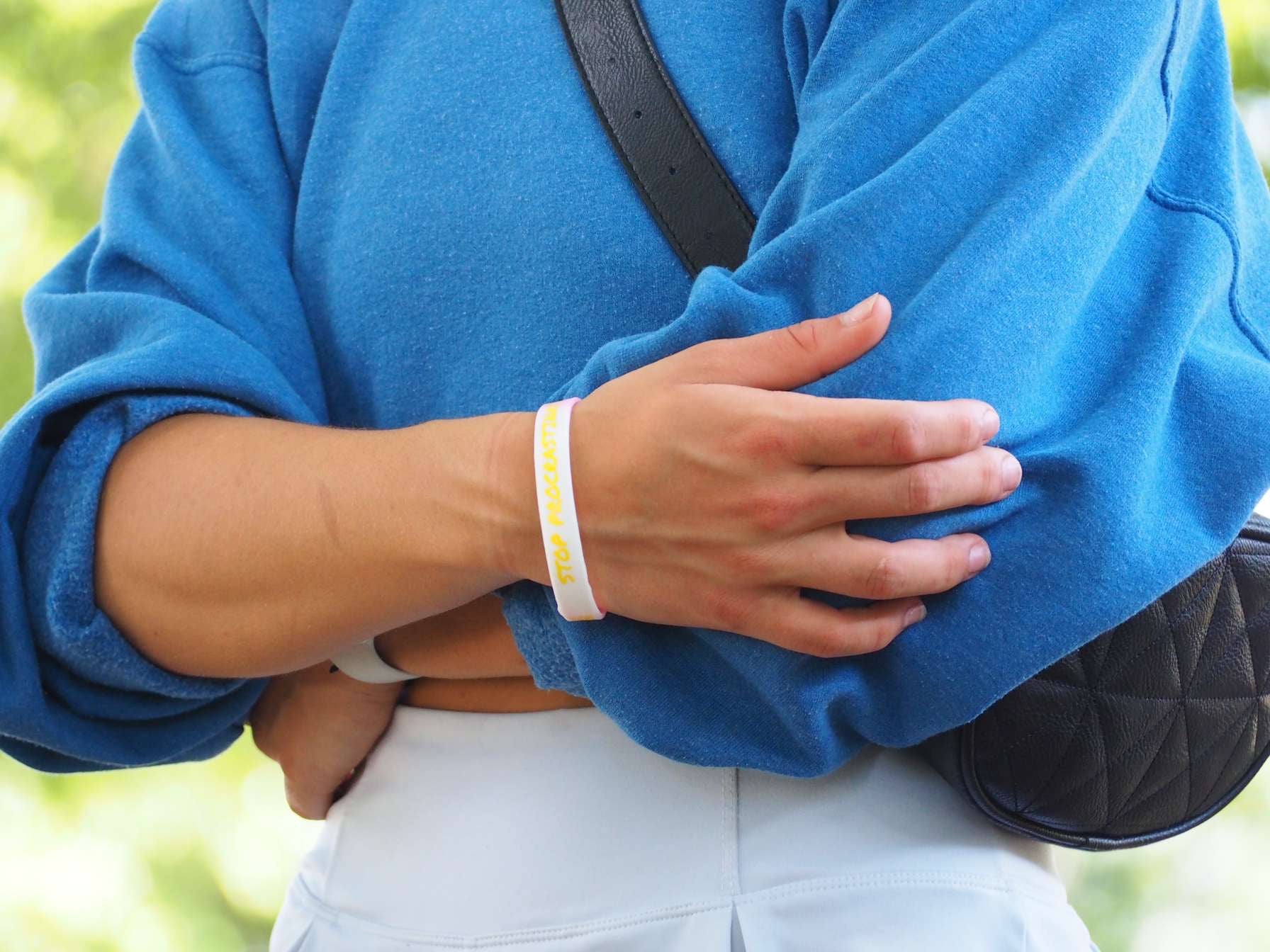 Motivational Wristband -Tracelet