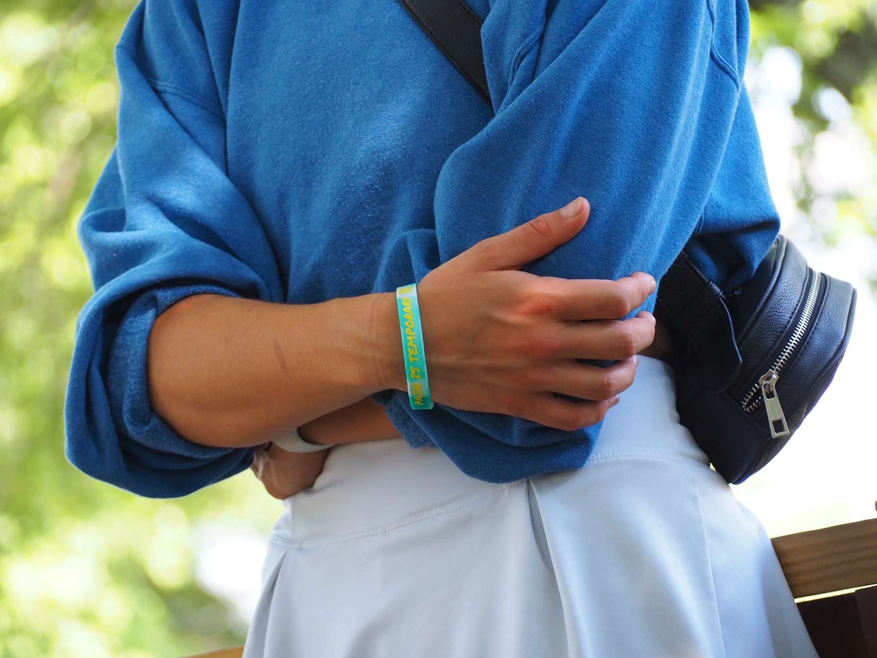 Motivational Wristband -Tracelet