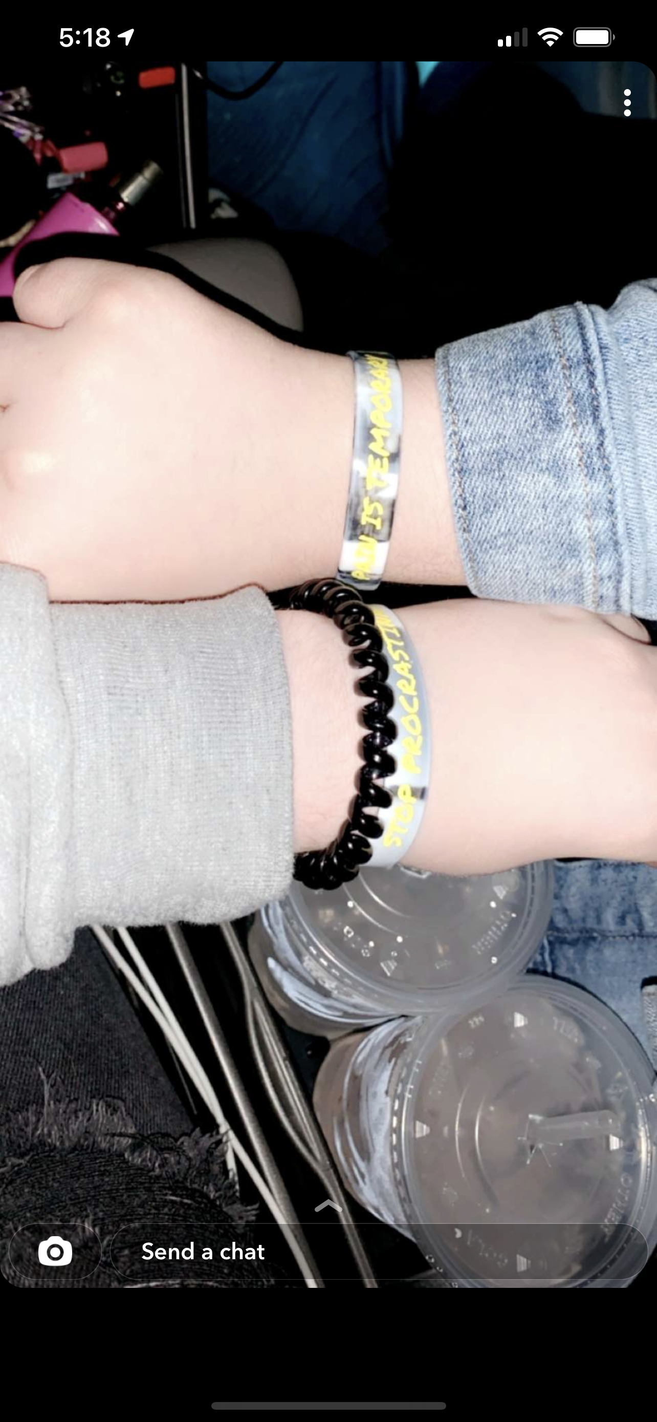 Motivational Wristband -Tracelet