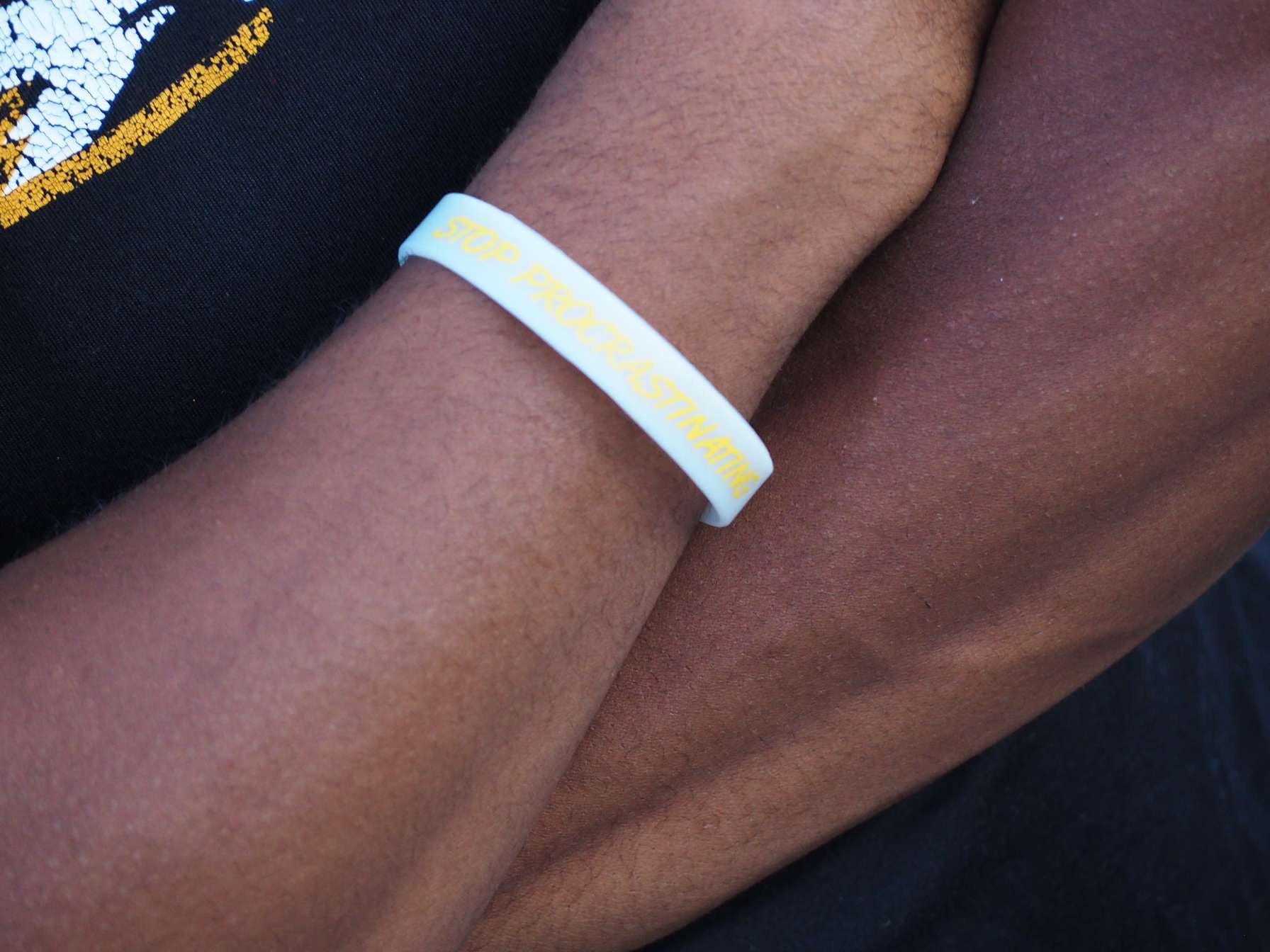 Motivational Wristband -Tracelet
