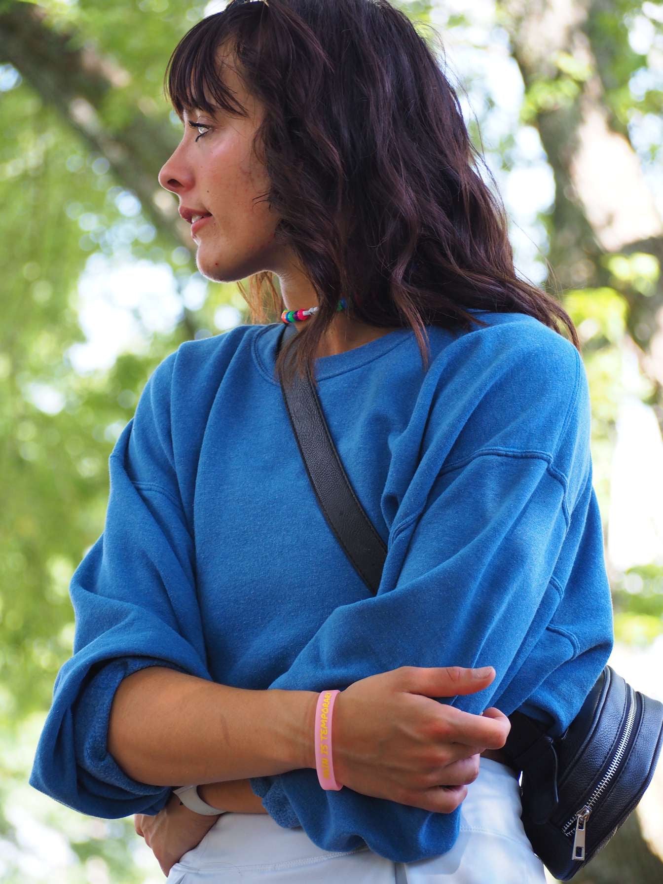 Motivational Wristband -Tracelet